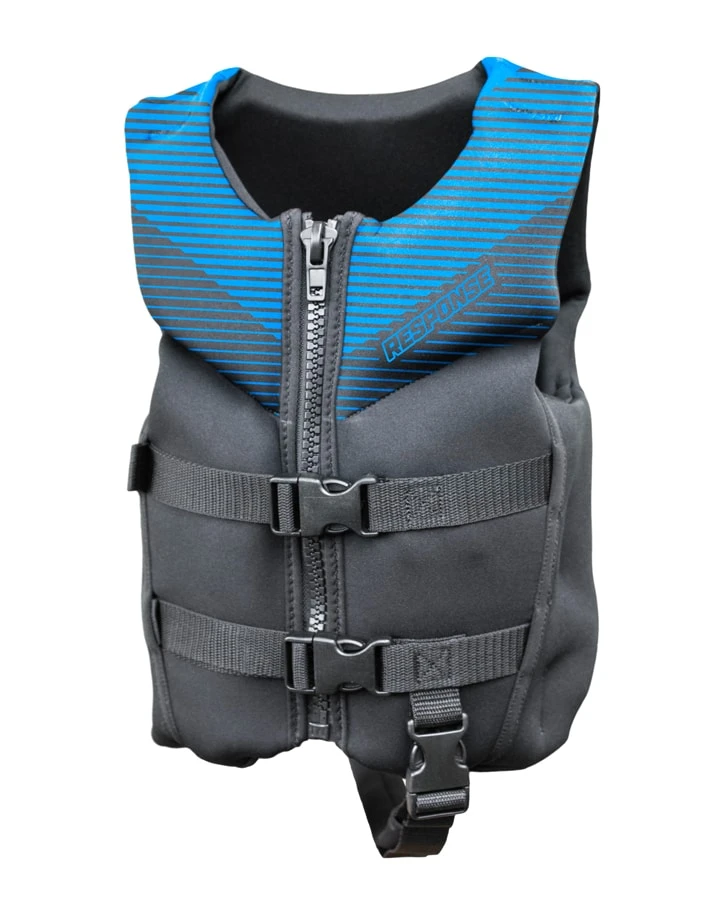 Response RNEO Neoprene Life Jacket PFD Vest - Infant Child And Youth 2 Response RNEO Neoprene Life Jacket PFD Vest - Infant Child And Youth - Image 2