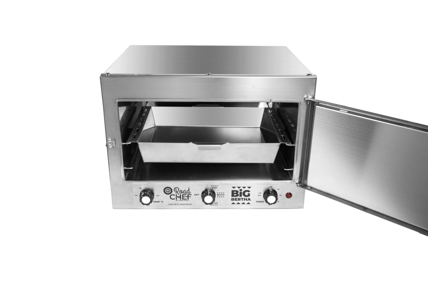 Road Chef Big Bertha Heavy Duty 12 Volt Travel Oven 2 Road Chef Big Bertha Heavy Duty 12 Volt Travel Oven - Image 2