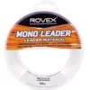Rovex Copolymer Tough Clear Mono Monofilament Large Strain Leader 100m