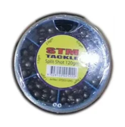 STM Saga STDSS120G Split Shot Sinker Dispenser Value Pack