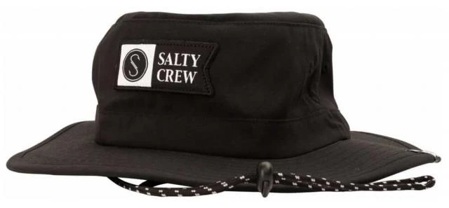 Salty Crew Alpha Tech Boonie Wide Brim Hat - Black 1 Salty Crew Alpha Tech Boonie Wide Brim Hat - Black