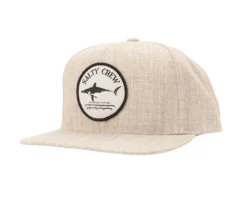 Salty Crew Bruce 6 Panel Hat -Railblaza Sale Store SaltyCrewBruce6PanelHat Oatmeal