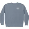 Salty Crew Deckhand Overdyed Crew Fleece - Blue