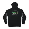 Salty Crew Mossback Heavyweight Fleece Hoody