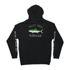 Salty Crew Mossback Heavyweight Fleece Hoody