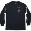 Salty Crew Tailed Long Sleeve Tee - Black