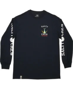 Salty Crew Tailed Long Sleeve Tee - Black
