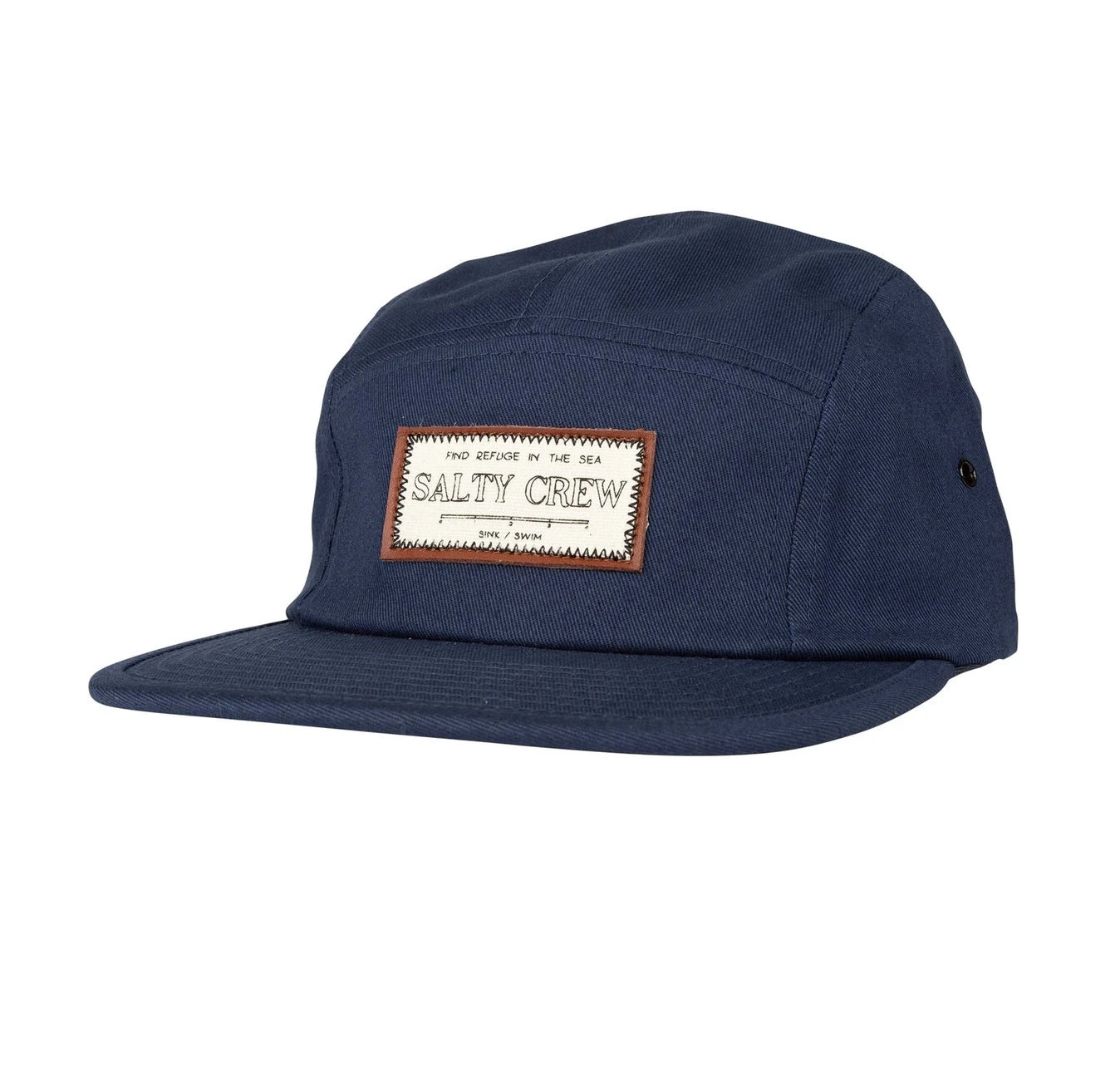Salty Crew Uncharted 5 Panel Trucker Cap Hat 2 Salty Crew Uncharted 5 Panel Trucker Cap Hat - Image 2