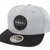 Samaki Clean Cut Cap - Grey