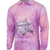 Samaki Dreamtime Long Sleeve Performance Fishing Jersey Sun Protective Shirt Adult