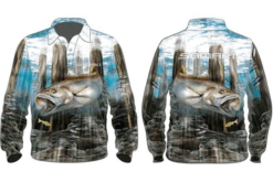 Samaki Mulloway Kids Fishing Shirt -Railblaza Sale Store Samaki Mulloway Kids Fishing Shirt