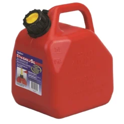 Scepter Plastic Red Jerry Can