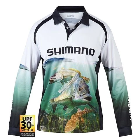 Shimano Estuary Tri Sublimated Fishing Shirt Jersey 1 Shimano Estuary Tri Sublimated Fishing Shirt Jersey