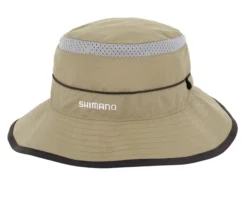 Shimano Vented Khaki Bucket Hat