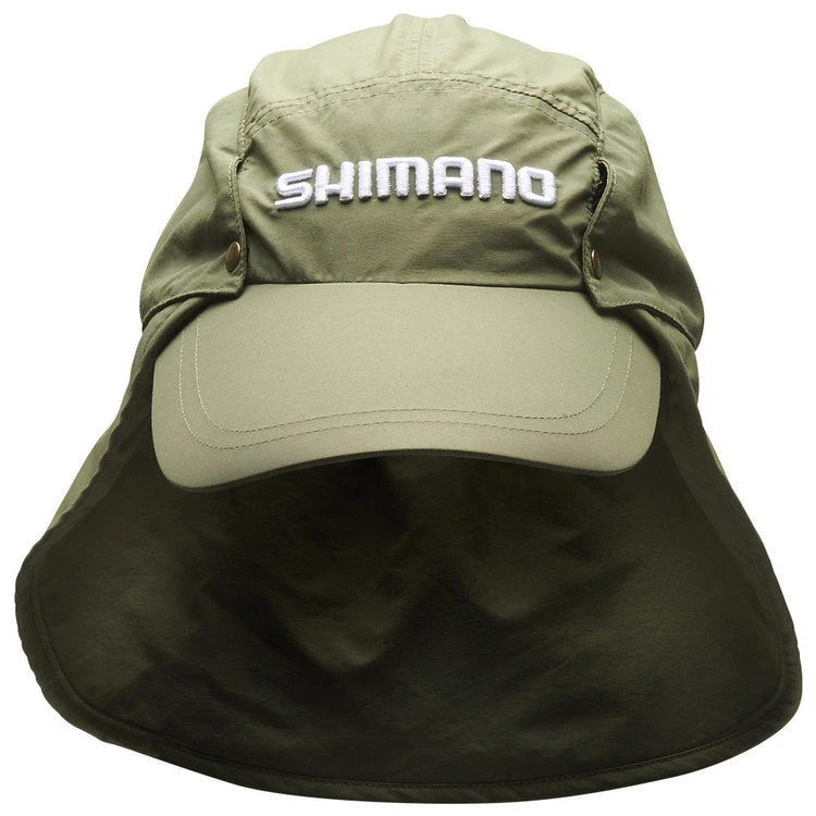 Shimano Legionnaire Cap - Olive 1 Shimano Legionnaire Cap - Olive