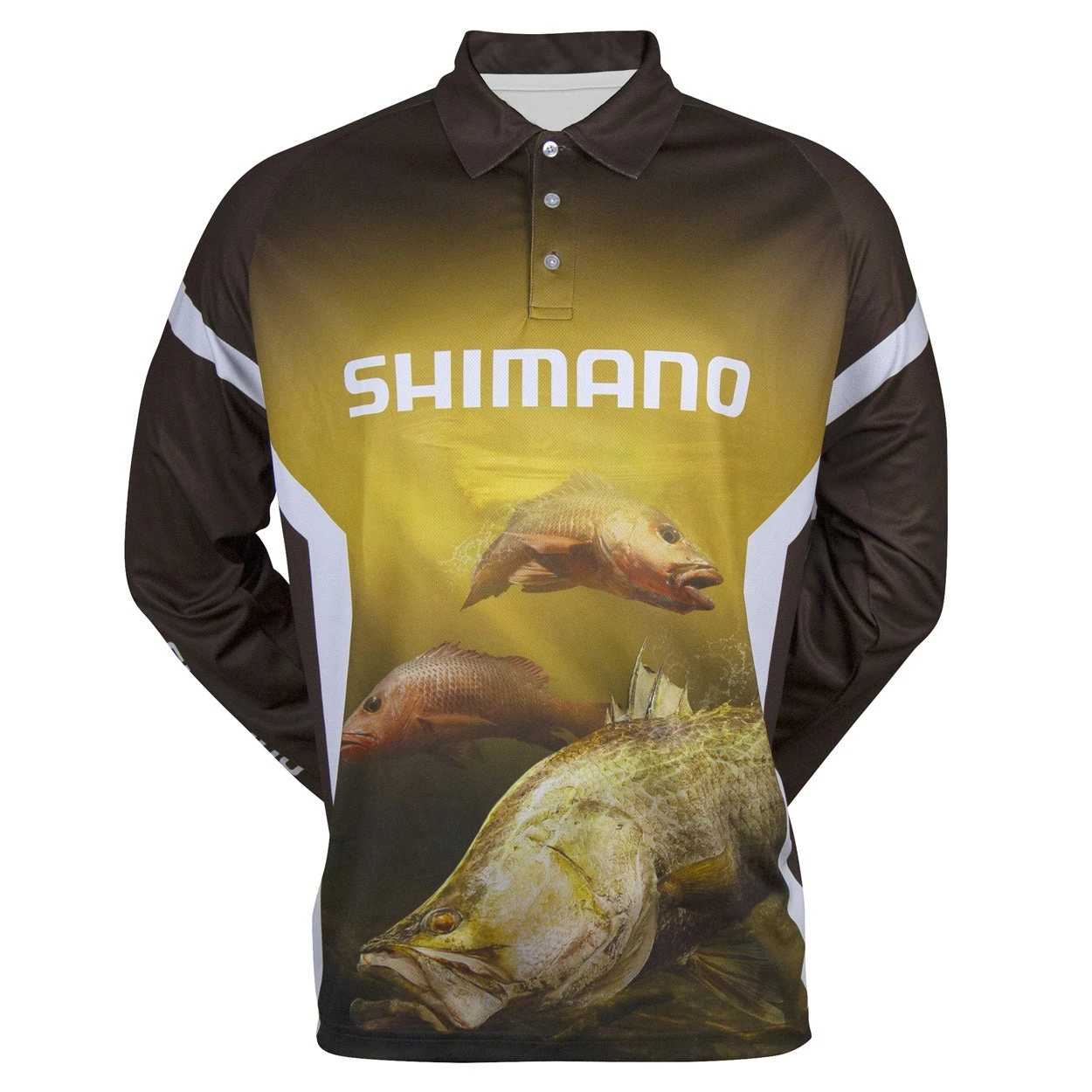 Shimano Native Series Northern Sublimated Long Sleeve Fishing Shirt 1 Shimano Native Series Northern Sublimated Long Sleeve Fishing Shirt