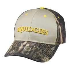 Shimano Squidgies Khaki Forest Camo Cap