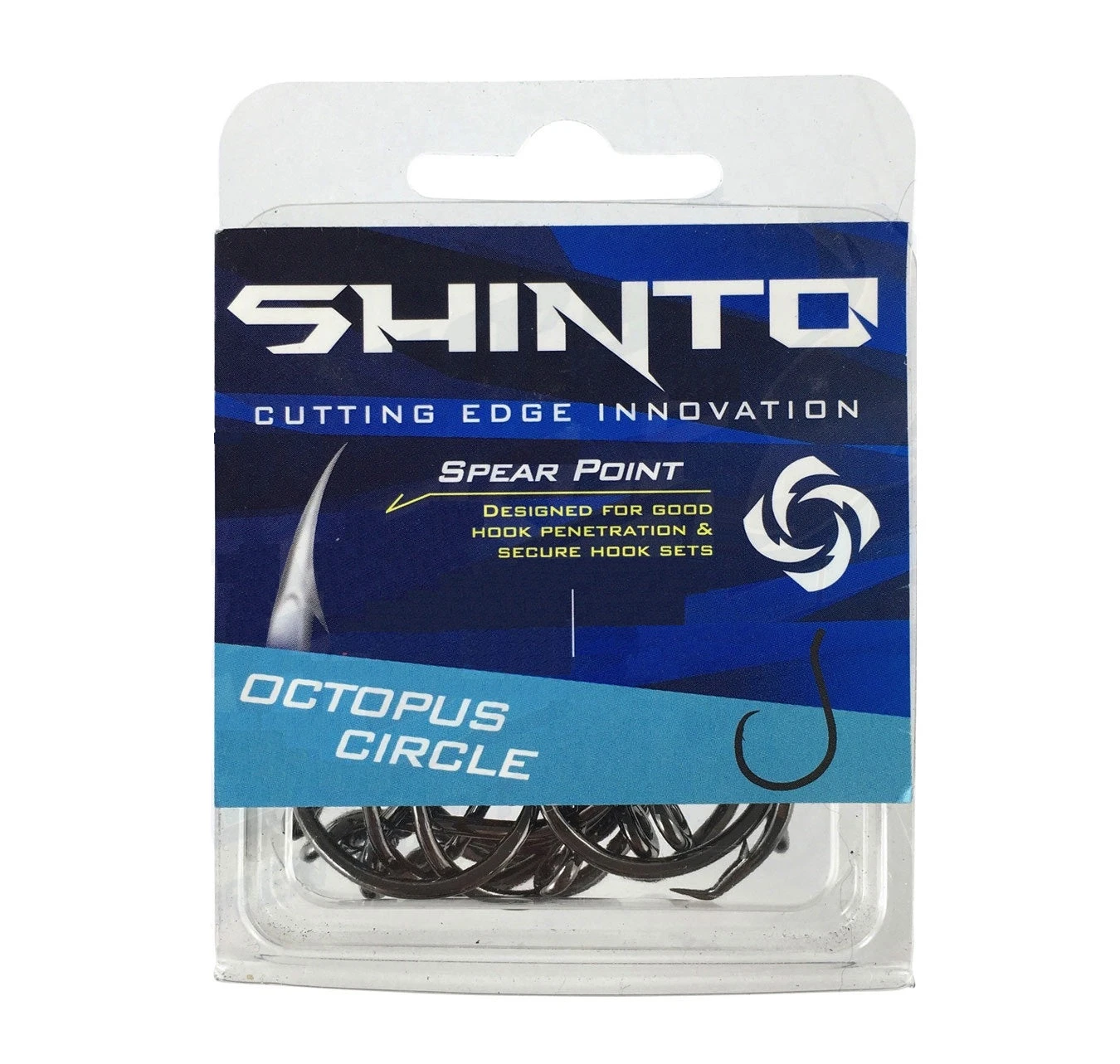 Shinto Octopus Circle Hook Bulk Pack - 10/0 1 Shinto Octopus Circle Hook Bulk Pack - 10/0