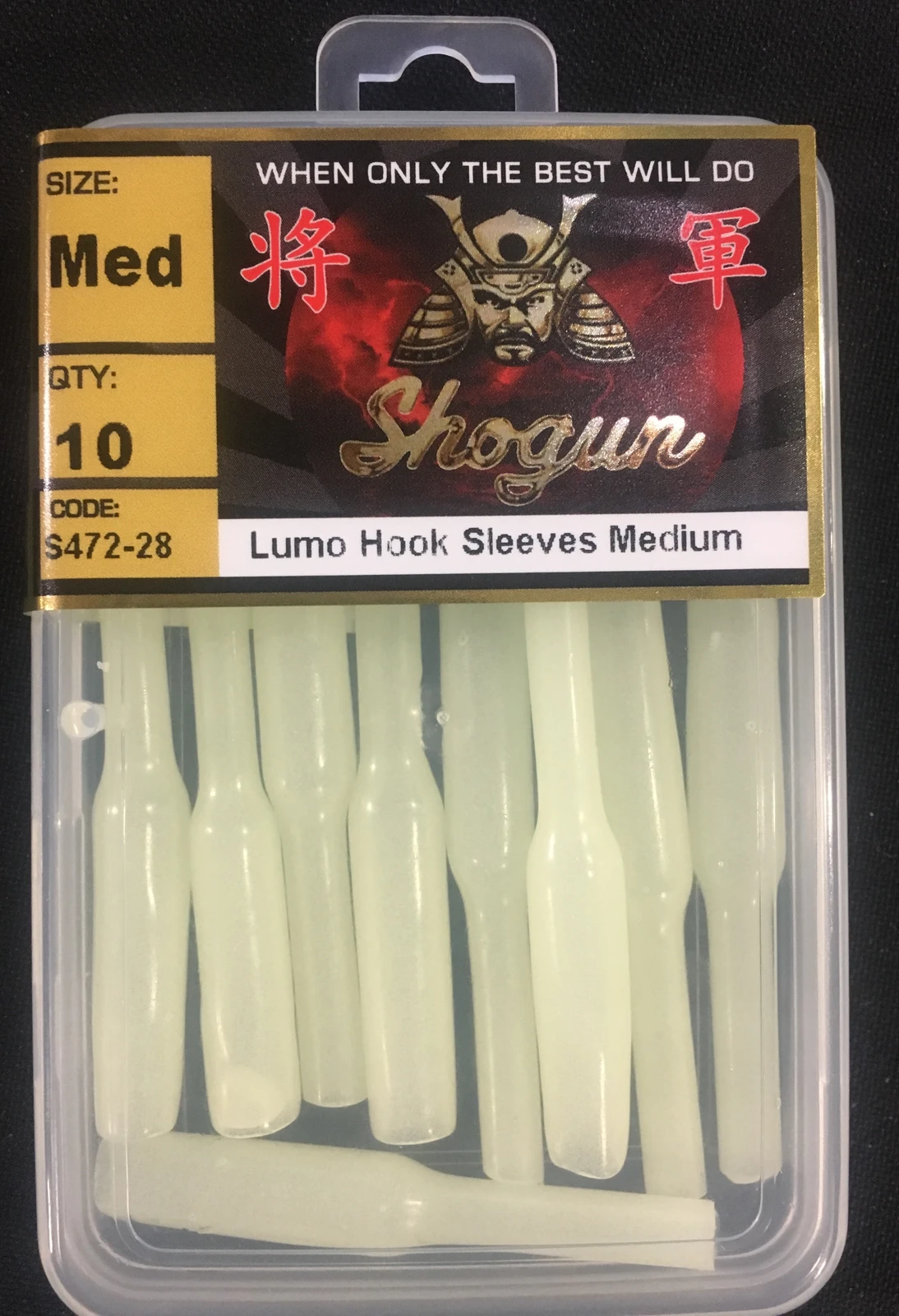 Shogun Lumo Hook Sleeve Value Pack S47228 1 Shogun Lumo Hook Sleeve Value Pack S47228