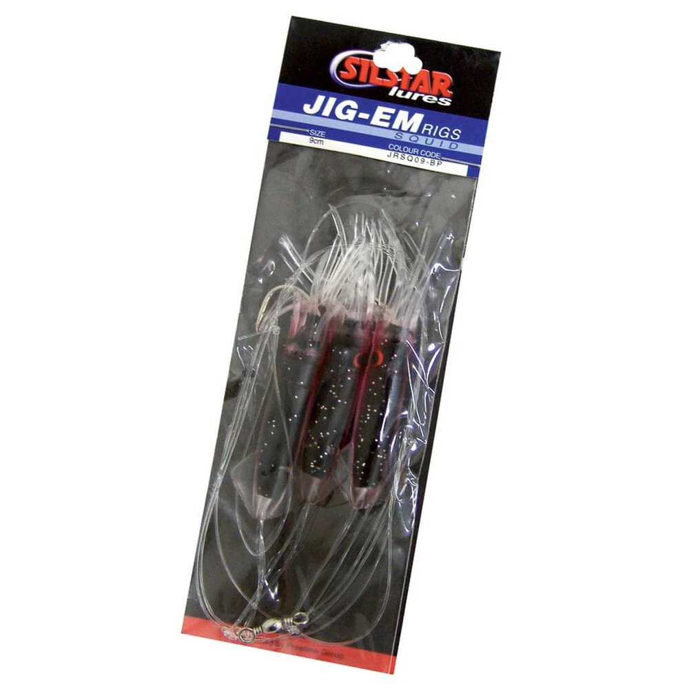 Silstar Jig Em Squid Pre Tied Rig 2 Silstar Jig Em Squid Pre Tied Rig - Image 2