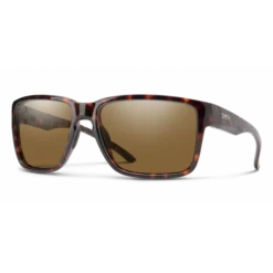 Smith Optics Emerge Matte Tortoise Frame Brown Lens Performance Sunglasses