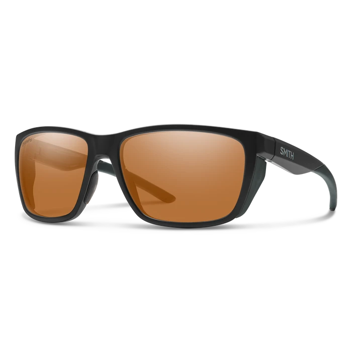 Smith Optics Longfin Matte Black Frame Copper Lens Performance Sunglasses 1 Smith Optics Longfin Matte Black Frame Copper Lens Performance Sunglasses