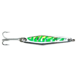 Spanyid Raider Chrome Metal Slug Lure -Railblaza Sale Store Spanyid Raider Chrome Metal Slug Lure R03 Green