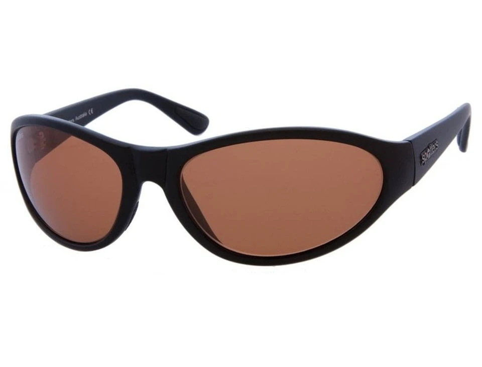 Spotters Thunder+ Matt Black Womens Performance Polarised Sunglasses 2 Spotters Thunder+ Matt Black Womens Performance Polarised Sunglasses - Image 2