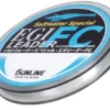 Sunline EGI Clear Fluorocarbon Leader 30m