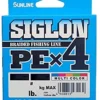 Sunline Siglon PEx4 Braided Fishing Line Hi-Vis Multi Colour 150m