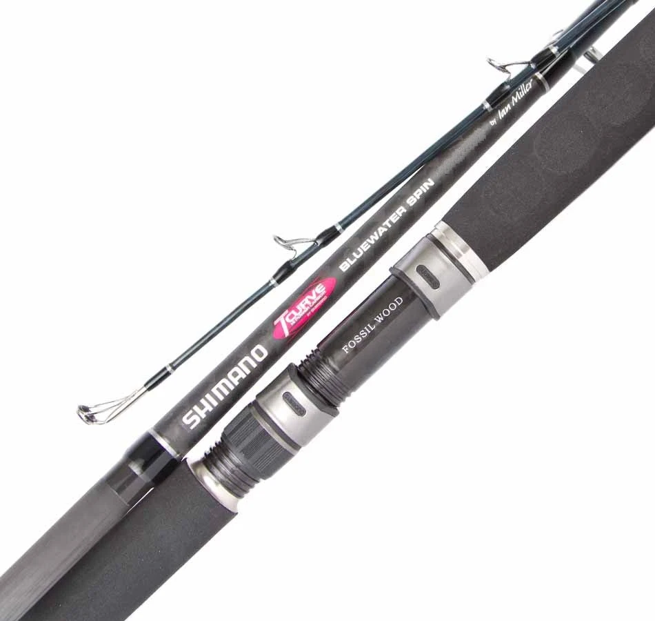 Shimano TCurve Bluewater Spin Rod TC15-24BWSP 1 Shimano TCurve Bluewater Spin Rod TC15-24BWSP