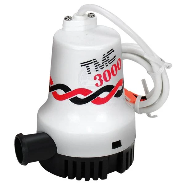 TMC Submersible Bilge Pump 3000GPH - 24V 1 TMC Submersible Bilge Pump 3000GPH - 24V