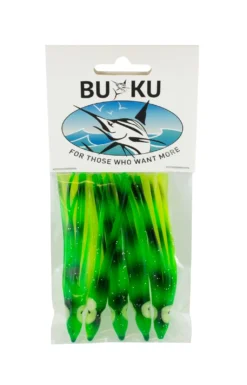 Buku Octopus Squid Skirt 3.5 Inch GA001 -Railblaza Sale Store TWC 9340191105704