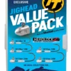 Tackle Tactics TT Exclusive Jig Head Kit Packs