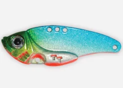 Tackle Tactics TT Lures Switchblade Vibe Blade Fishing Lure 13 Tackle Tactics TT Lures Switchblade Vibe Blade Fishing Lure -Railblaza Sale Store Tackle Tactics TT Lures Switchblade Vibe Blade Peacock Blue