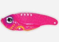 Tackle Tactics TT Lures Switchblade Vibe Blade Fishing Lure 21 Tackle Tactics TT Lures Switchblade Vibe Blade Fishing Lure -Railblaza Sale Store Tackle Tactics TT Lures Switchblade Vibe Blade Pink Bimbo