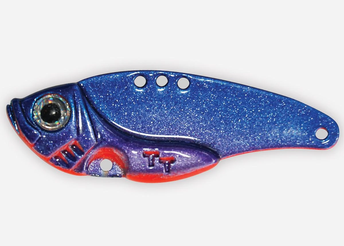 Tackle Tactics TT Switchblade Blade Vibe Lure 1/4oz - Mega Clearance - Image 3