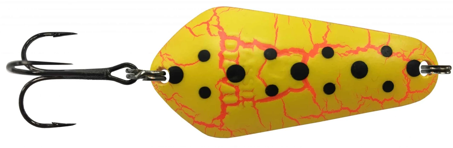 Tasmanian Devil Wingston Tassie Spoon Trout Lure 4 Tasmanian Devil Wingston Tassie Spoon Trout Lure - Image 4