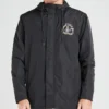 The Mad Hueys Caught Fk All Heavy Duty Spray Jacket - Black