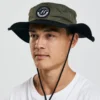 The Mad Hueys Flying H Military Wide Brim Hat
