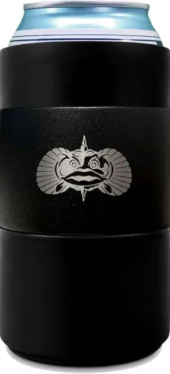 Toadfish Outfitters Non-Tipping Can Cooler Colster Insulated Stubby Holder 15 Toadfish Outfitters Non-Tipping Can Cooler Colster Insulated Stubby Holder -Railblaza Sale Store ToadfishOutfittersNon TippingCanCoolerColsterInsulatedStubbyHolder Black