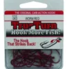 Tru Turn 063 Red Worm Long Shank Hook