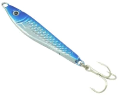 Tsunami Stinger Metal Casting Slug Lure Blue Scale