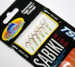 Tsunami Standard Sabiki Bait Jig Rig