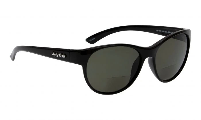 Ugly Fish Iris Bifocal Shiny Black Frame Polarised Sunglasses 1 Ugly Fish Iris Bifocal Shiny Black Frame Polarised Sunglasses