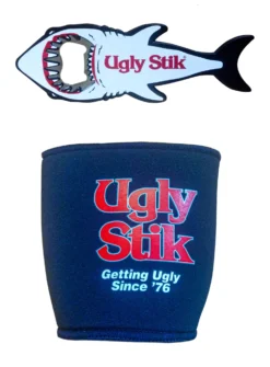 Ugly Stik Limited Edition Stubby Cooler Holder And Bottle Opener Kit