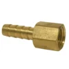 Waterline Brass Hose Barb Female