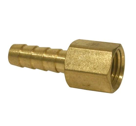 Waterline Brass Hose Barb Female 1 Waterline Brass Hose Barb Female