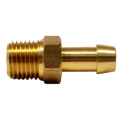 Waterline NPT Thread Brass Hose Barb Male