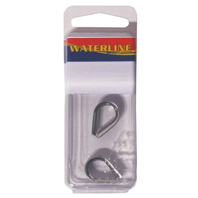 Waterline Wire Rope Stainless Steel Thimble 1 Waterline Wire Rope Stainless Steel Thimble